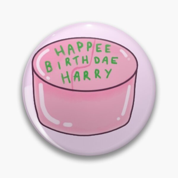 Item preview, Happee Birthday Harry designed and sold by Anna Karolyna Marinho Da Silva.