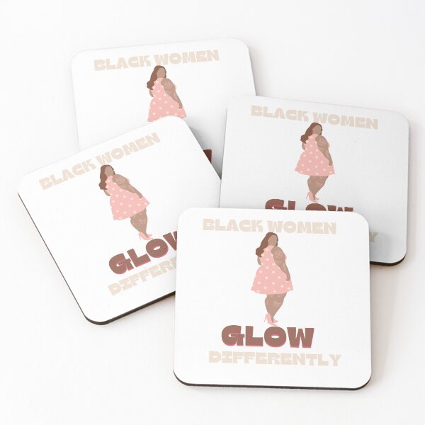 Item preview, Black women glow differently designed and sold by 2-Of-A-Kind.