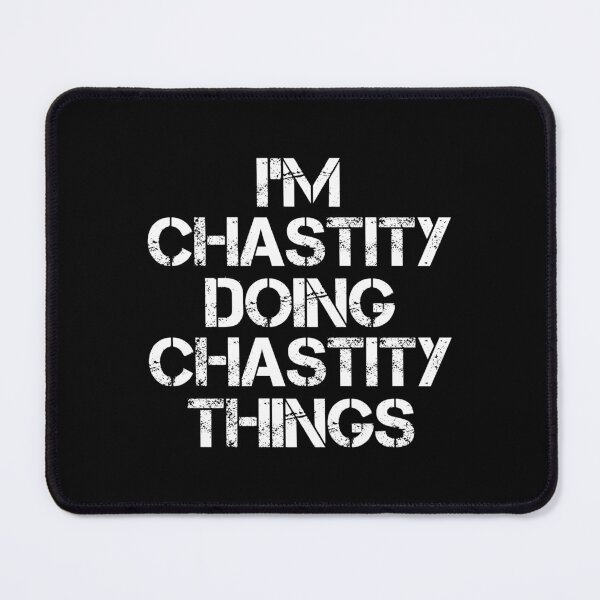 Item preview, Chastity Name T Shirt - I'm Chastity Doing Chastity Things Name Gift Item Tee designed and sold by zerniakcor.