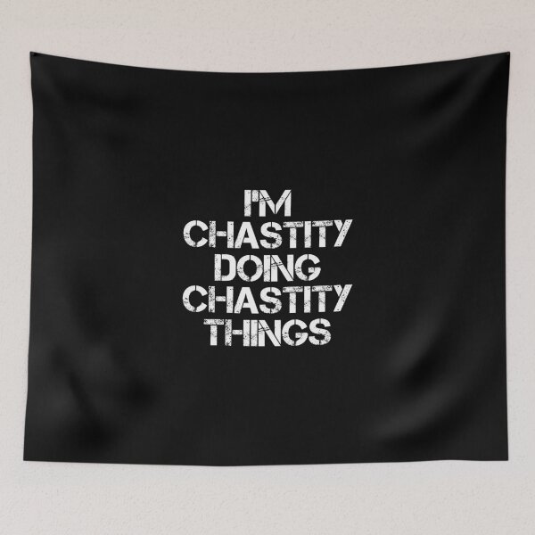 Item preview, Chastity Name T Shirt - I'm Chastity Doing Chastity Things Name Gift Item Tee designed and sold by zerniakcor.