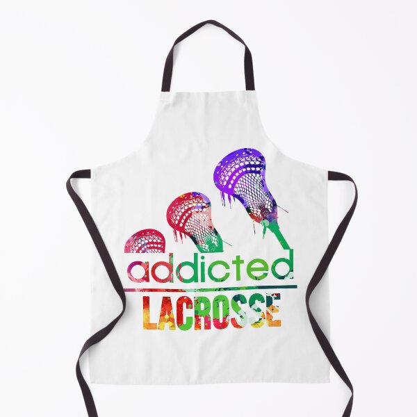 Item preview, Lacrosse addicted watercolor designed and sold by loveislovestore.