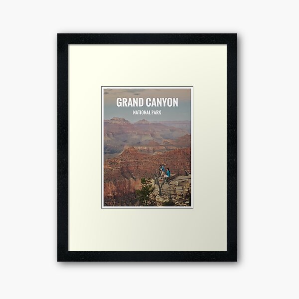 Item preview, Grand Canyon National Park Poster designed and sold by Will-Carney.