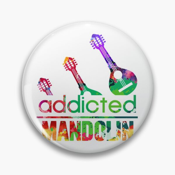 Item preview, Mandolin addicted watercolor designed and sold by loveislovestore.