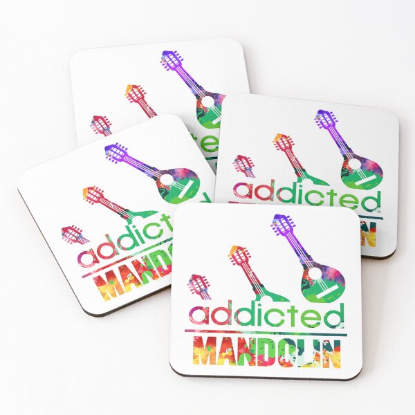 Item preview, Mandolin addicted watercolor designed and sold by loveislovestore.