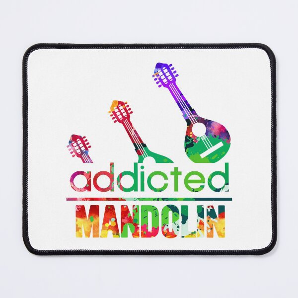 Item preview, Mandolin addicted watercolor designed and sold by loveislovestore.