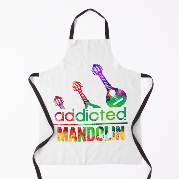 Item preview, Mandolin addicted watercolor designed and sold by loveislovestore.