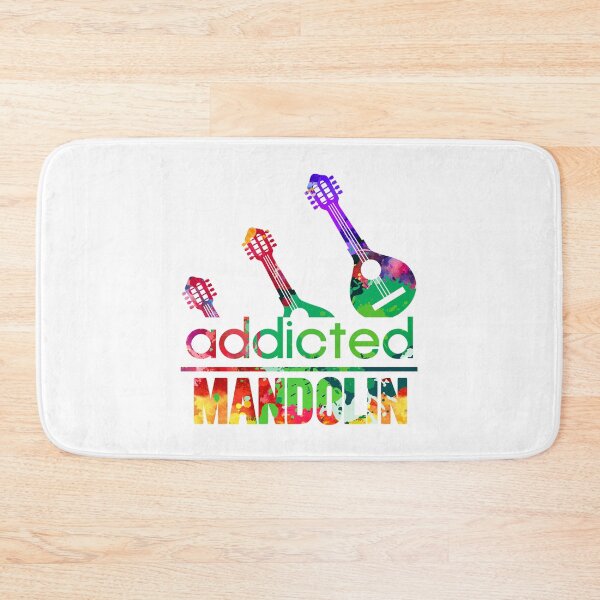 Item preview, Mandolin addicted watercolor designed and sold by loveislovestore.