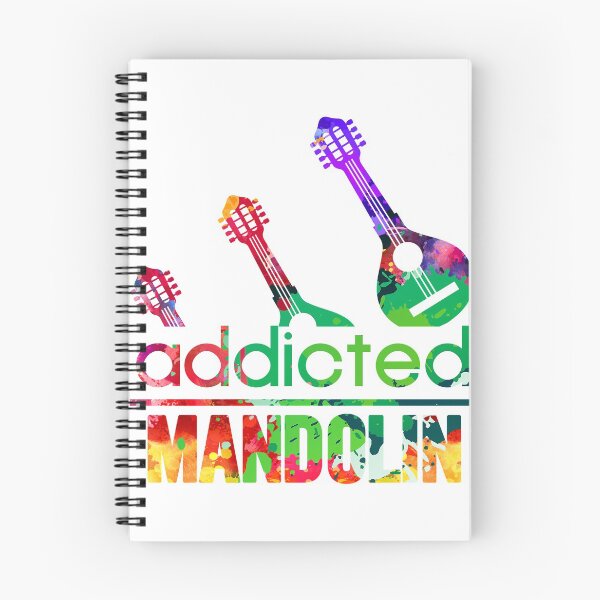 Item preview, Mandolin addicted watercolor designed and sold by loveislovestore.