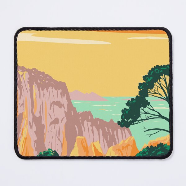 Item preview, Calanques National Park Belvedere France designed and sold by Ermland-LabeL.