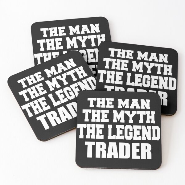 Item preview, The Man The Myth The Legend Trader , Funny designed and sold by AYOUCHKA.