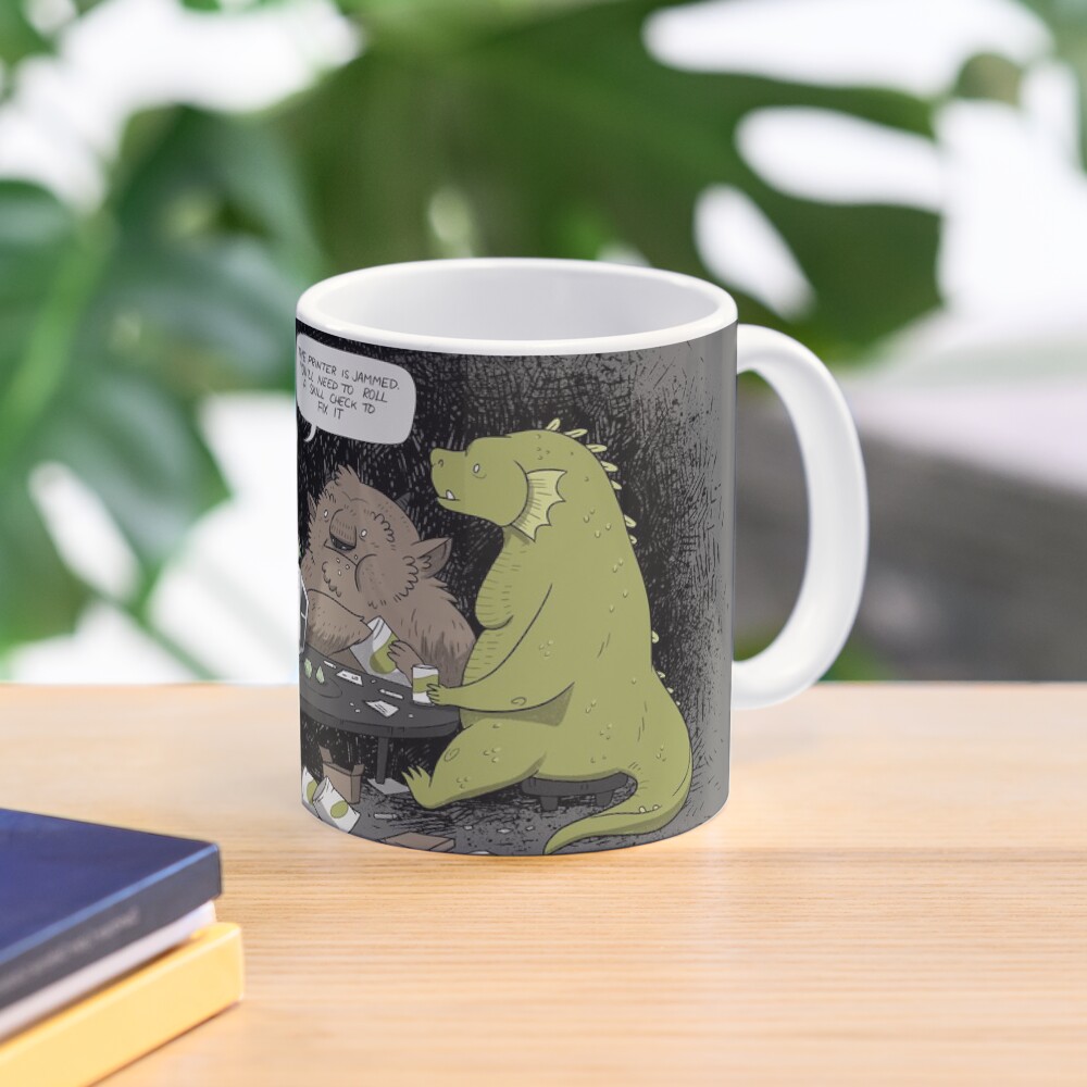 Item preview, Classic Mug designed and sold by rebekieb.
