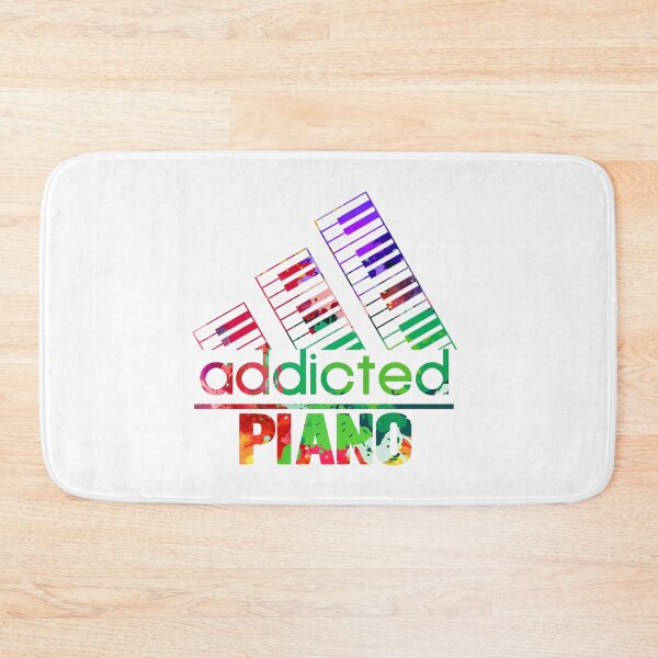 Item preview, Piano addicted watercolor designed and sold by loveislovestore.