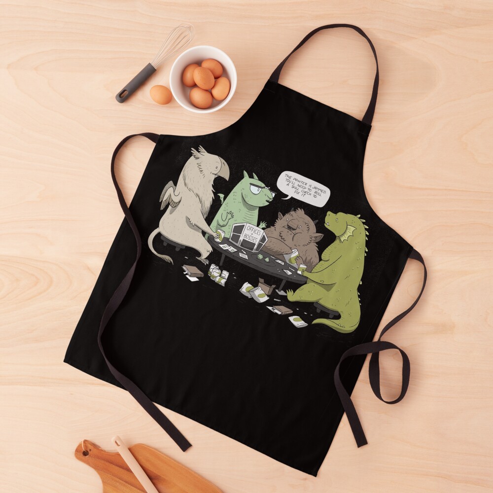 Item preview, Apron designed and sold by rebekieb.