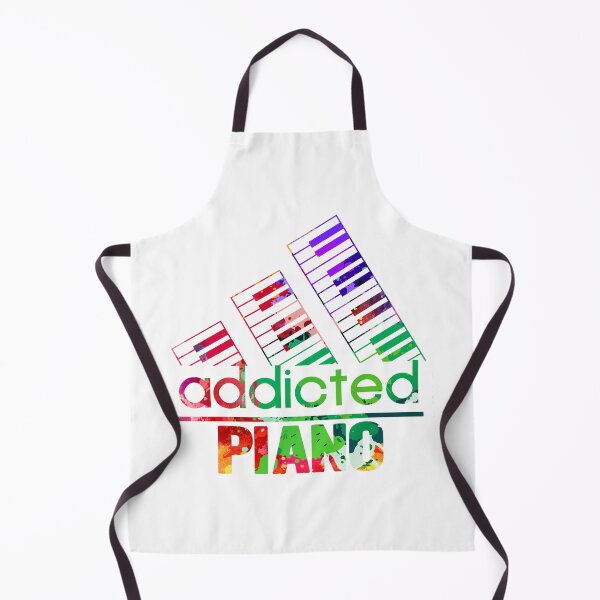 Item preview, Piano addicted watercolor designed and sold by loveislovestore.