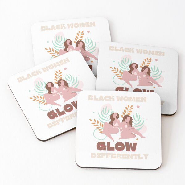 Item preview, Black women glow differently designed and sold by 2-Of-A-Kind.