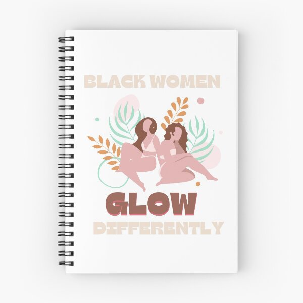 Item preview, Black women glow differently designed and sold by Anjestic Studio.
