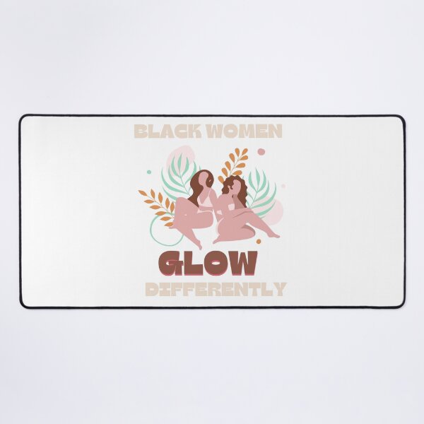 Item preview, Black women glow differently designed and sold by Anjestic Studio.