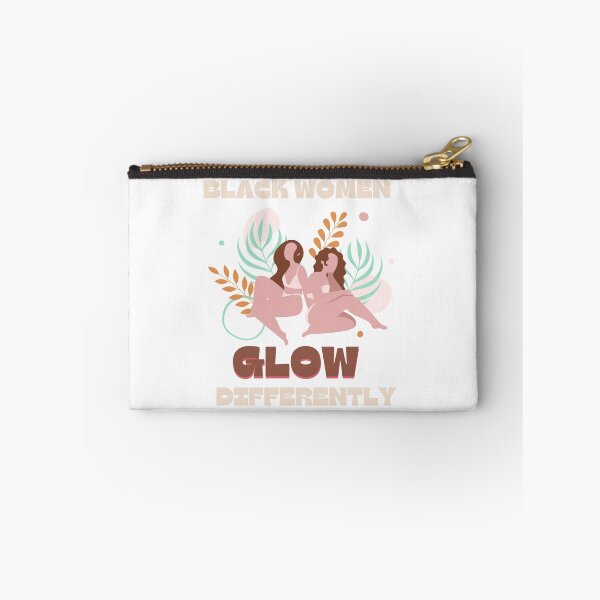 Item preview, Black women glow differently designed and sold by Anjestic Studio.