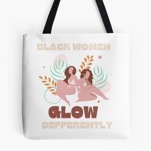 Item preview, Black women glow differently designed and sold by Anjestic Studio.