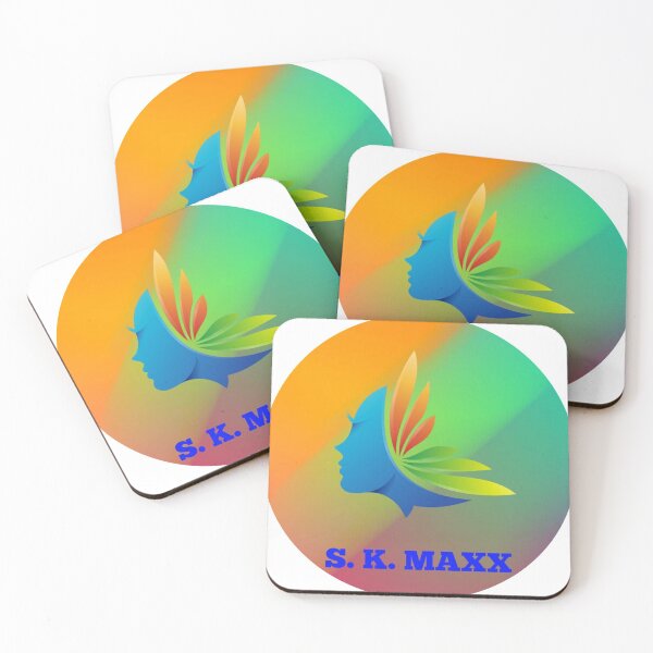 Item preview,  Brand logo with flower girl designed and sold by SKMAXX.