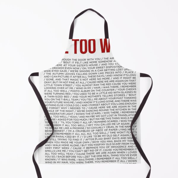 Item preview, all too well designed and sold by Erica F Compton.