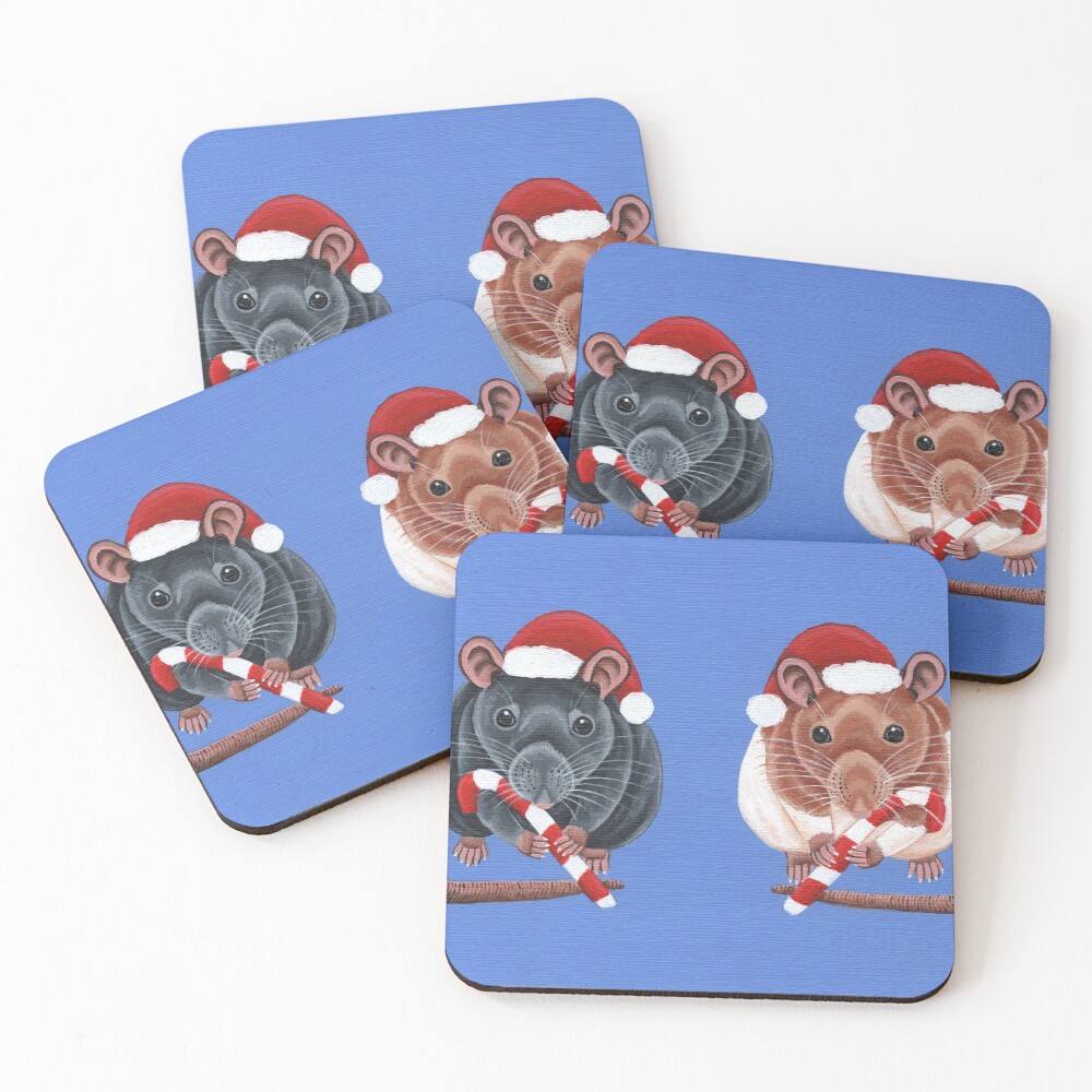 Item preview, Coasters (Set of 4) designed and sold by WolfySilver.