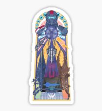 Shepard's Journey Sticker