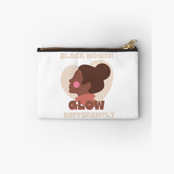 Item preview, black women glow differently designed and sold by Anjestic Studio.