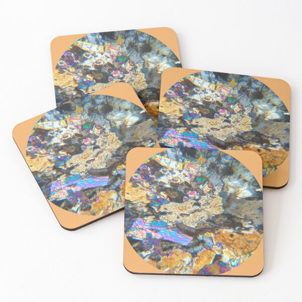 Item preview, Eclogite Thin Section designed and sold by granolagracie.
