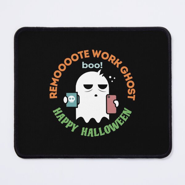 Item preview, Work-From-Home Cute Ghost Boo | Remooote Halloween designed and sold by BoldTigerDesign.