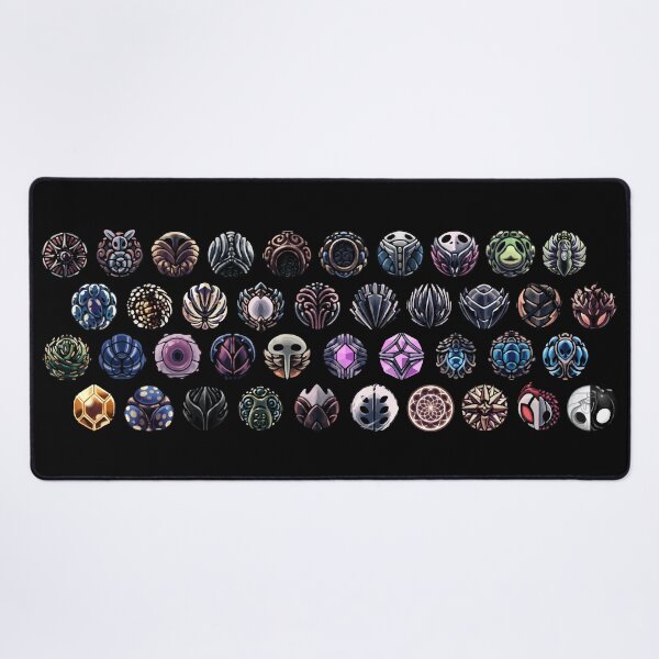 Item preview, Hollow Knight Complete Charm Collection designed and sold by twotee.