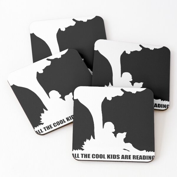 Item preview, All the cool kids are reading designed and sold by DopeDesign111.