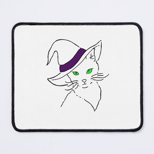 Aperçu de l'œuvre Witchy Kitty créée et vendue par brokenarrowink.