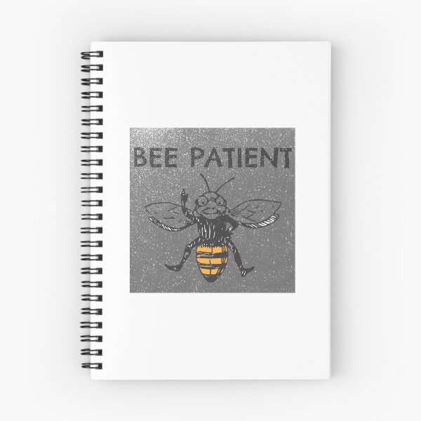 Item preview, Bee Patient Be Patient 2 designed and sold by PodiShawna.