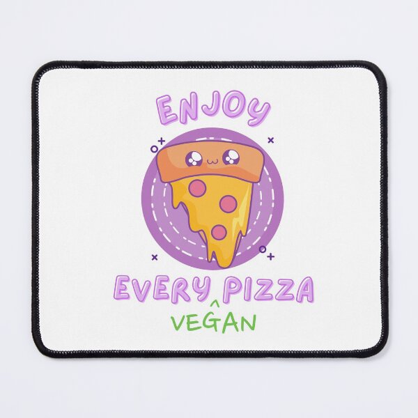 Item preview, Enjoy Every  Vegan Pizza - Cute, Funny, Vegan, Pizza Lovers designed and sold by Teetee94.