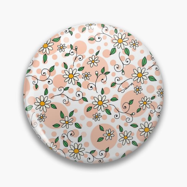 Item preview, Daisy in Orange designed and sold by SawaArtDesign.
