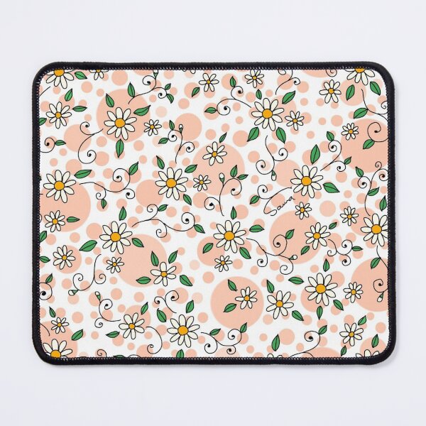Item preview, Daisy in Orange designed and sold by SawaArtDesign.