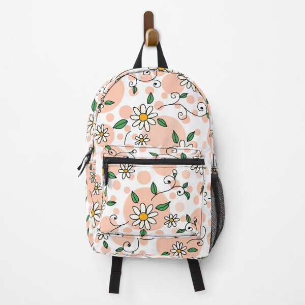 Item preview, Daisy in Orange designed and sold by SawaArtDesign.