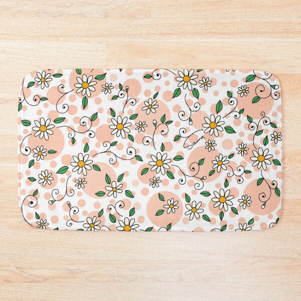 Item preview, Daisy in Orange designed and sold by SawaArtDesign.