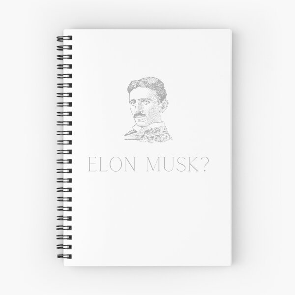 Item preview, Tesla/Elon Musk? designed and sold by Ink-and-Thread.