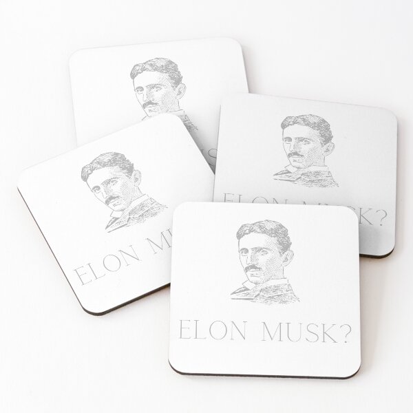 Item preview, Tesla/Elon Musk? designed and sold by Ink-and-Thread.