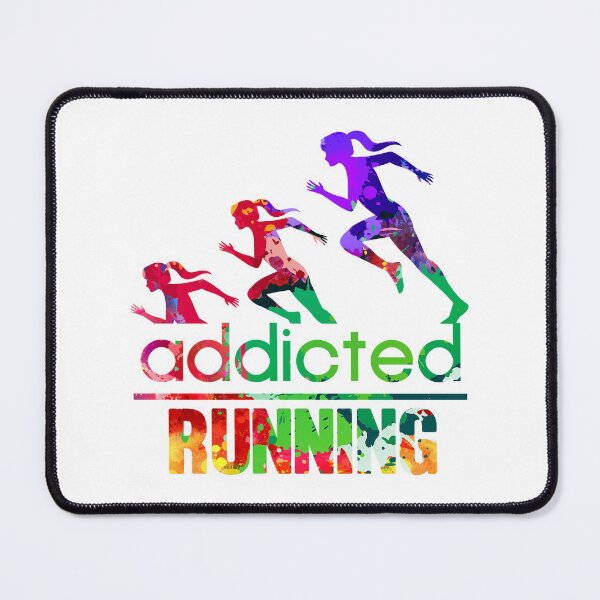 Item preview, Running addicted watercolor designed and sold by loveislovestore.