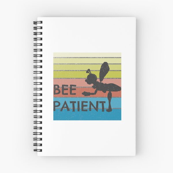 Item preview, Bee Patient Be Patient 3 designed and sold by PodiShawna.