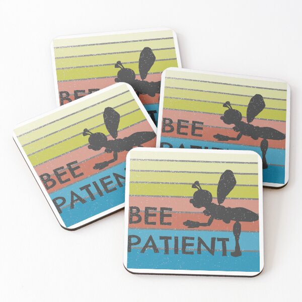 Item preview, Bee Patient Be Patient 3 designed and sold by PodiShawna.