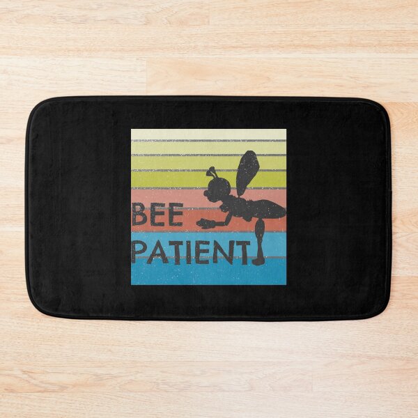 Item preview, Bee Patient Be Patient 3 designed and sold by PodiShawna.