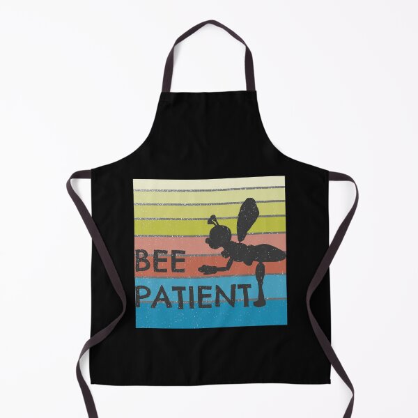 Item preview, Bee Patient Be Patient 3 designed and sold by PodiShawna.