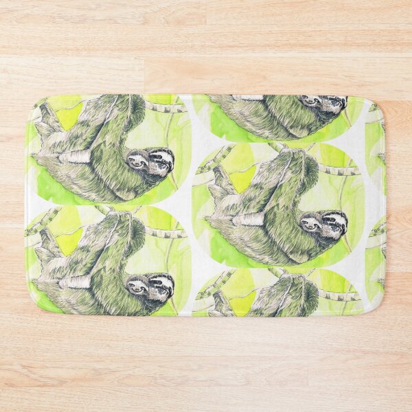 Item preview, Chillin' Mum and Baby Sloths designed and sold by angipangi7.