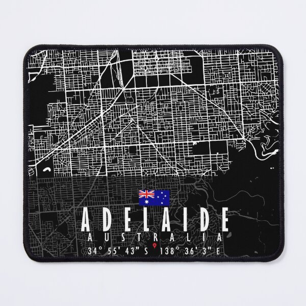 Item preview, Adelaide Map Australia designed and sold by hatimelhag.