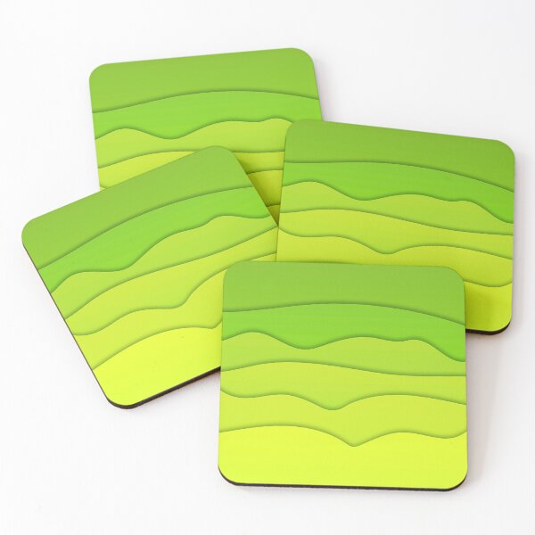 Item preview, Green Horizon - modern landscape design  designed and sold by Hanger52.