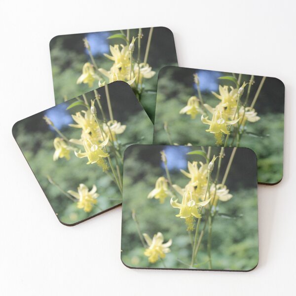 Item preview, Doris Mountain (Yellow Columbines) designed and sold by granolagracie.